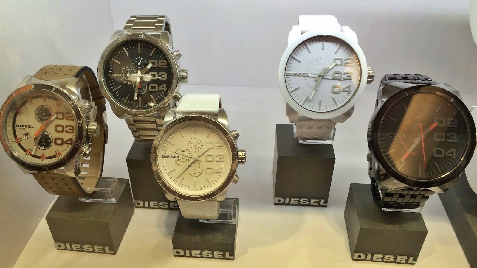 diesel watches collection